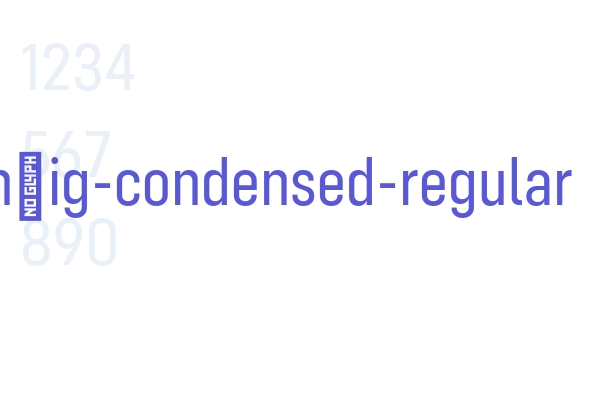 config-condensed-regular