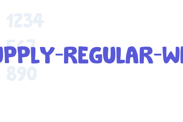 cookie-supply-regular-webfont