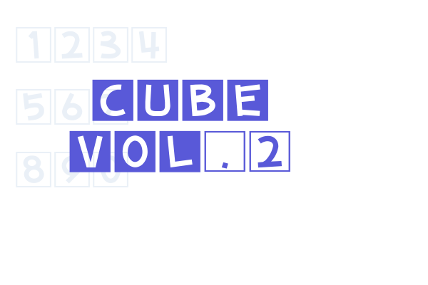 cube vol.2