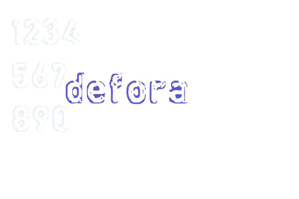 defora