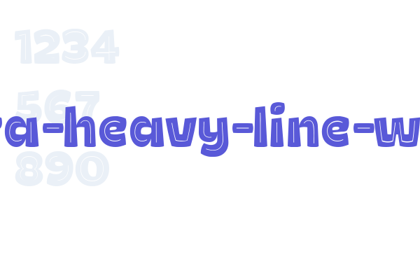 ding-extra-heavy-line-webfont