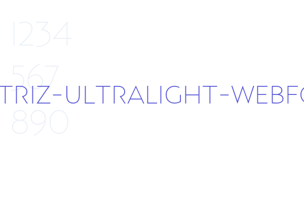 emperatriz-ultralight-webfont