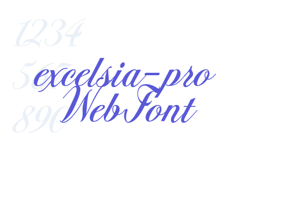 excelsia-pro WebFont