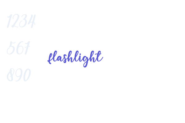 flashlight