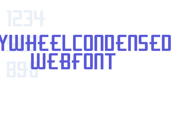 flywheelcondensed WebFont