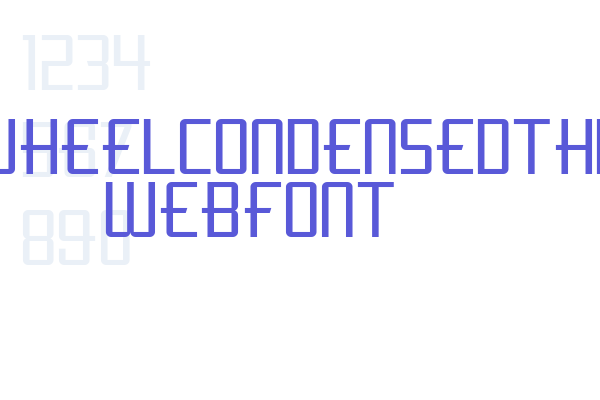 flywheelcondensedthin WebFont