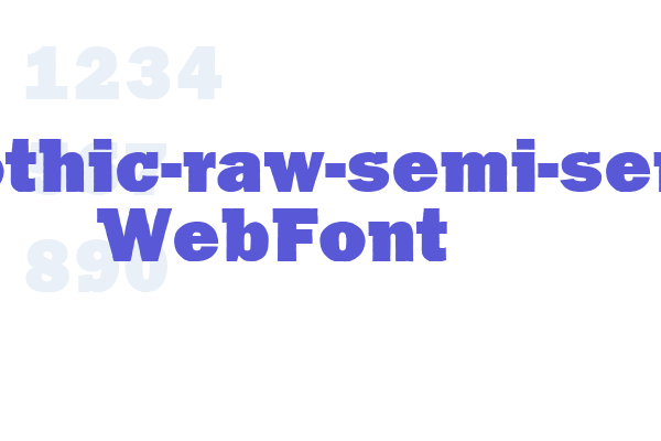 franklin-gothic-raw-semi-serif-ultra WebFont