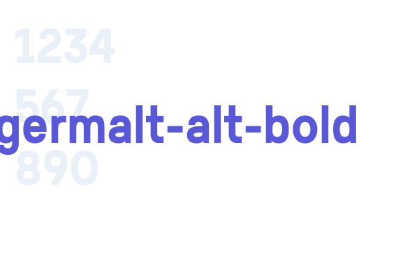 germalt-alt-bold