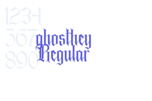 ghosthey Regular Font Free [Download Now]