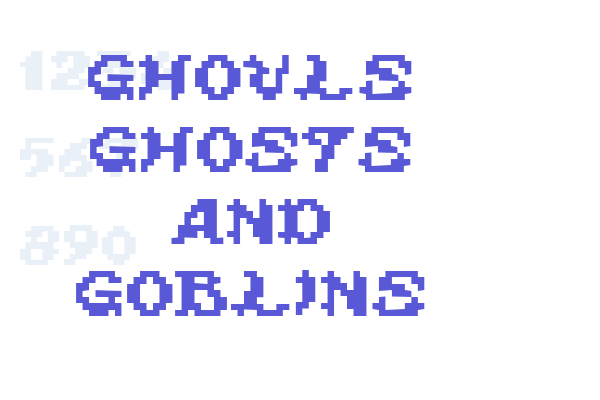 ghouls ghosts and goblins