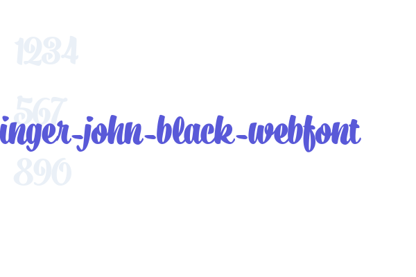 ginger-john-black-webfont