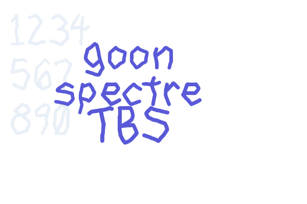 goon spectre TBS