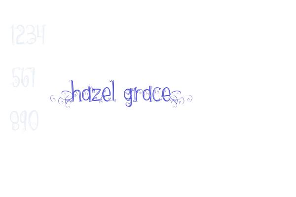 {hazel grace}