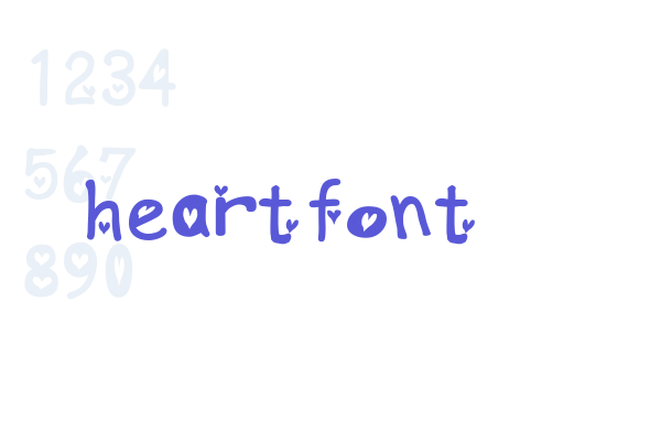 heartfont