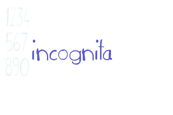 incognita