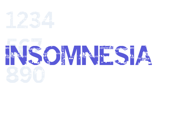 insomnesia