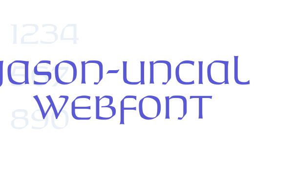 jason-uncial WebFont