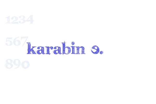 karabin E.