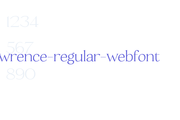 lawrence-regular-webfont