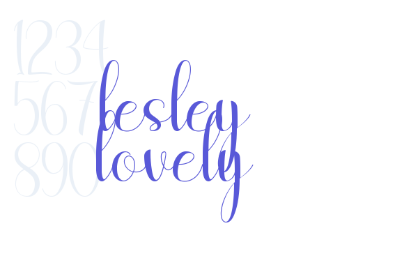 lesley lovely