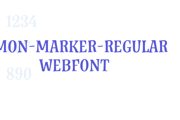 limon-marker-regular WebFont