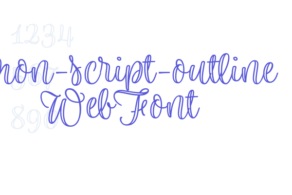 limon-script-outline WebFont