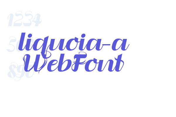 liquoia-a WebFont