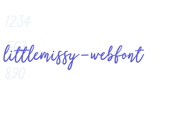 littlemissy-webfont