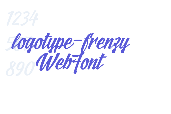 logotype-frenzy WebFont