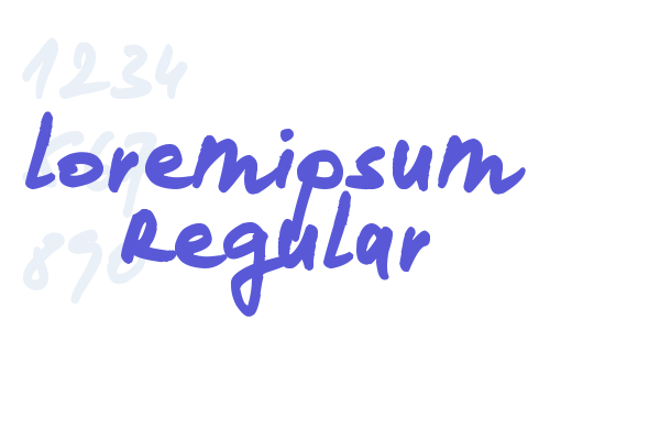 loremipsum Regular