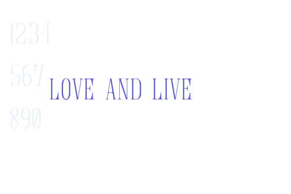 love and live