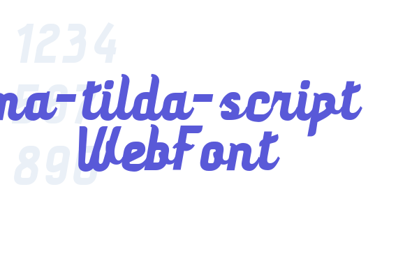 ma-tilda-script WebFont