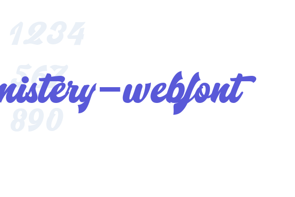 mistery-webfont