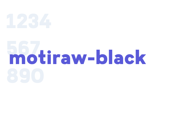 motiraw-black