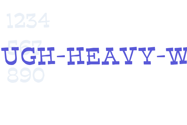 nacho-rough-heavy-webfont