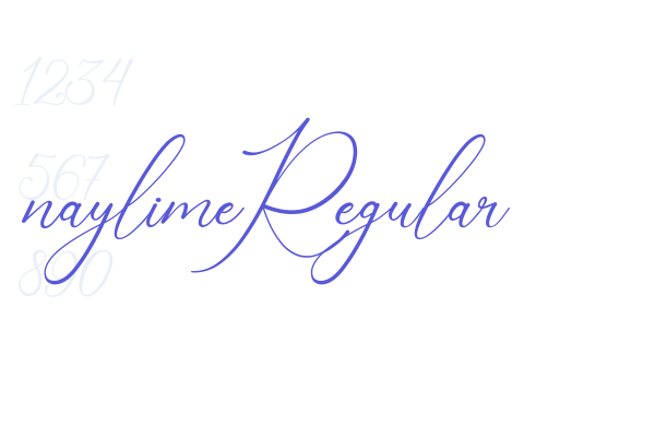 naylime Regular