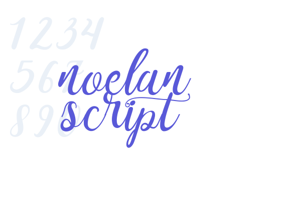 noelan script