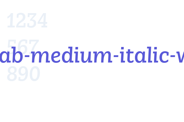 nomada-slab-medium-italic-webfont