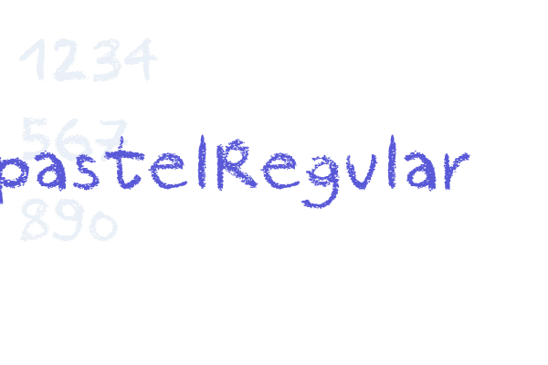 pastelRegular