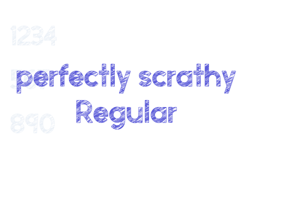 perfectly scrathy Regular