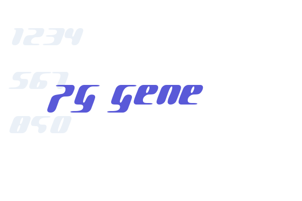 pg GENE