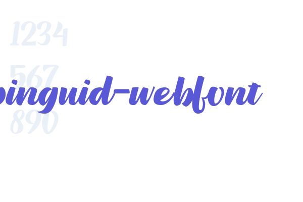 pinguid-webfont