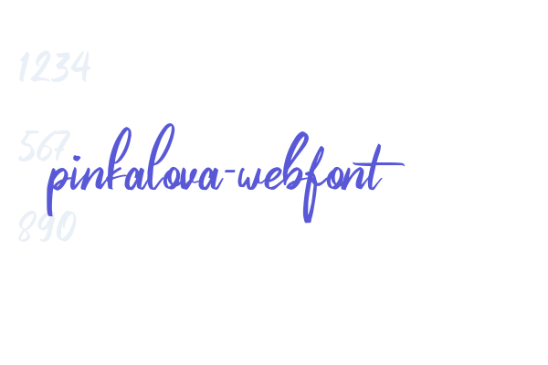 pinkalova-webfont