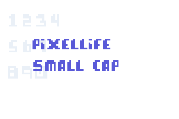 pixellife  small cap