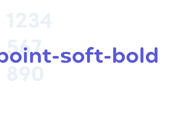 point-soft-bold