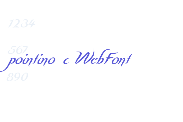 pointino-c WebFont