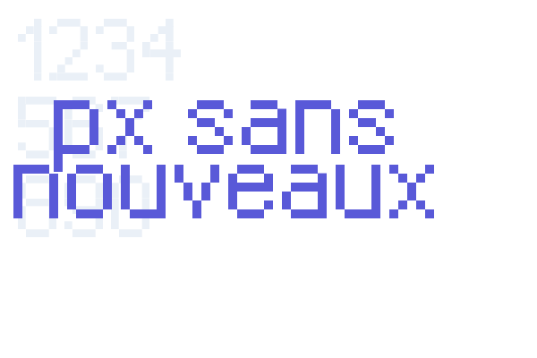 px sans nouveaux