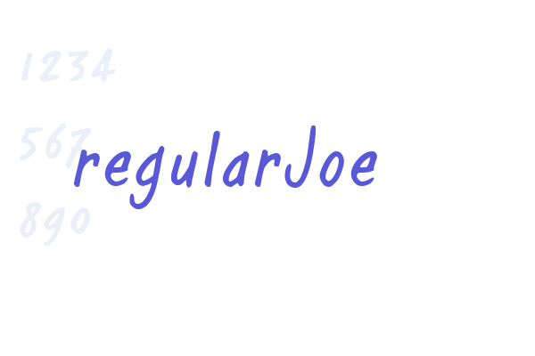 regularJoe