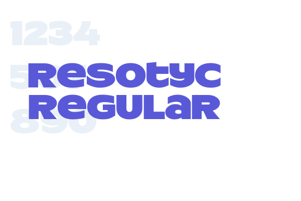 resotyc Regular