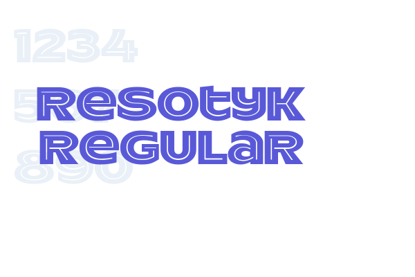 resotyk Regular